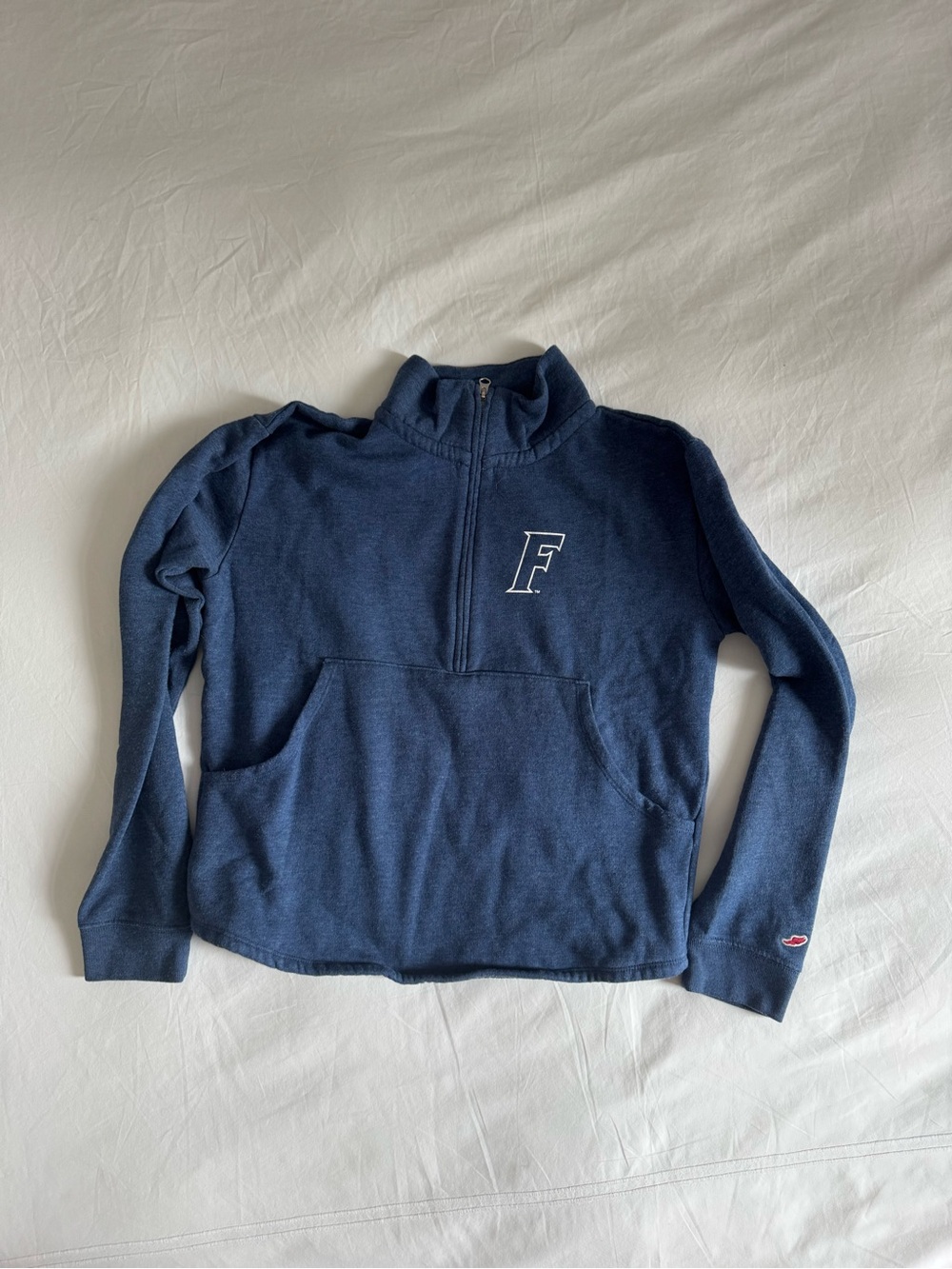 Navy Florida Gators Quarter Zip - Picture 3 of 3